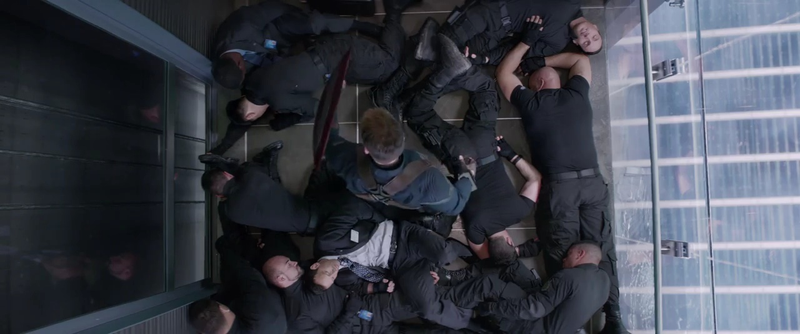 Illustration for article titled All the screen-Caps you need from the new Captain America 2 trailer